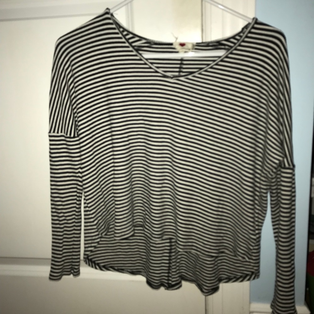 ONE CLOTHING Striped Top